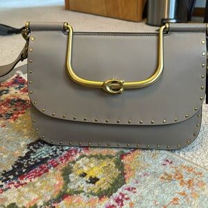 COACH leather crossbody